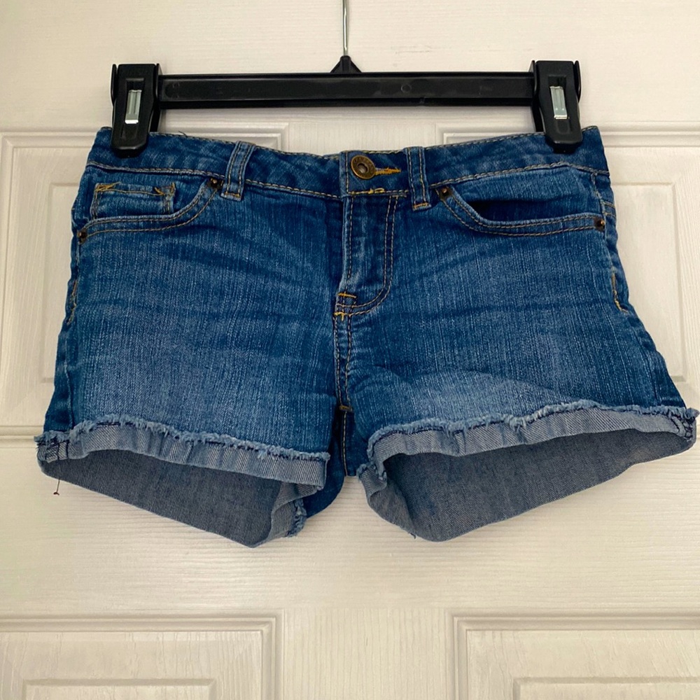 Girls Lucky Brand jeans short